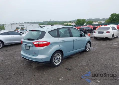 2013 Ford C-Max Hybrid Se z USA, uszkodzony, nr VIN 1FADP5AUXDL505162